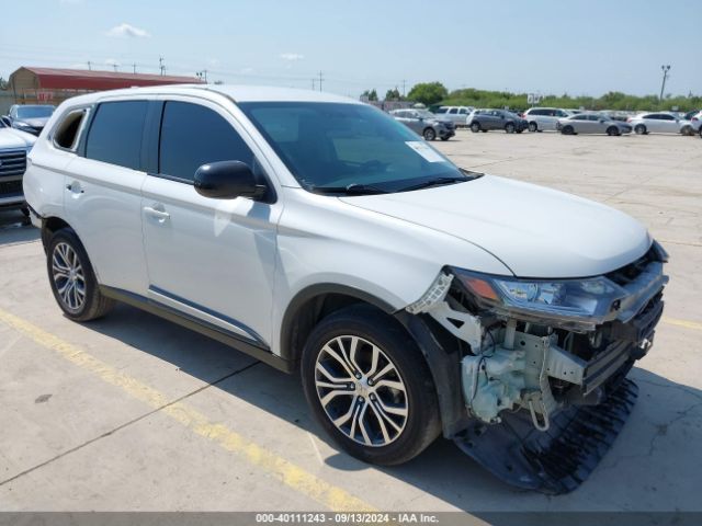 2018 MITSUBISHI Outlander