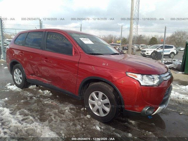2015 mitsubishi outlander