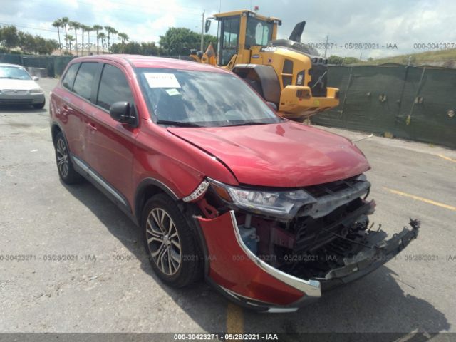 2016 mitsubishi outlander