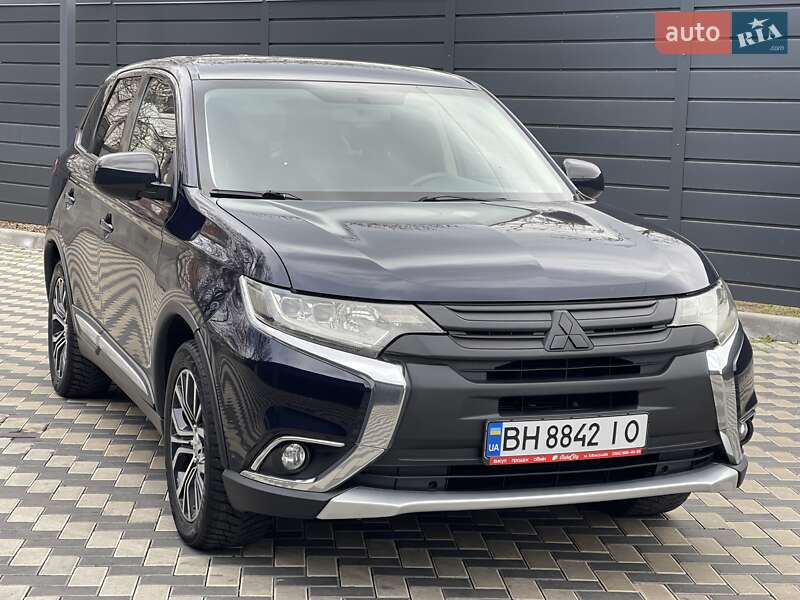 2017 mitsubishi outlander