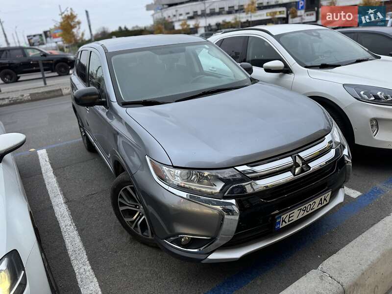 2017 mitsubishi outlander