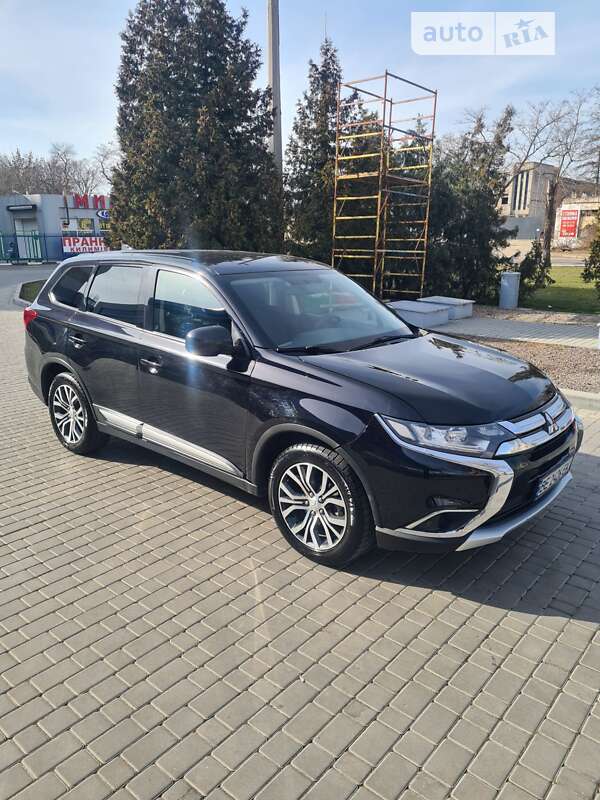 2018 mitsubishi outlander