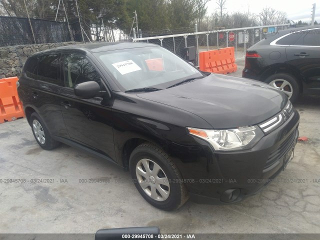 2013 mitsubishi outlander