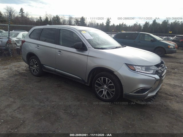 2018 mitsubishi outlander