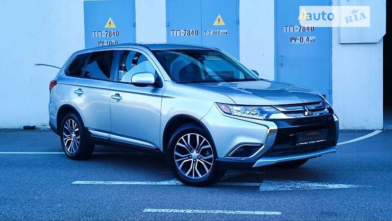 2018 mitsubishi outlander