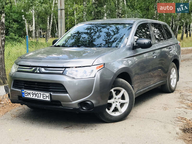 2013 mitsubishi outlander