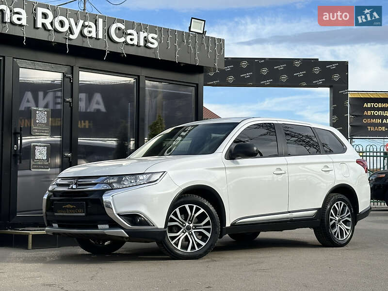 2016 mitsubishi outlander