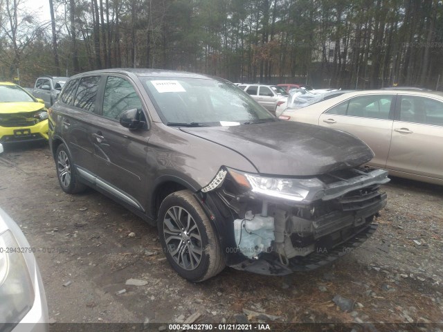 2016 mitsubishi outlander