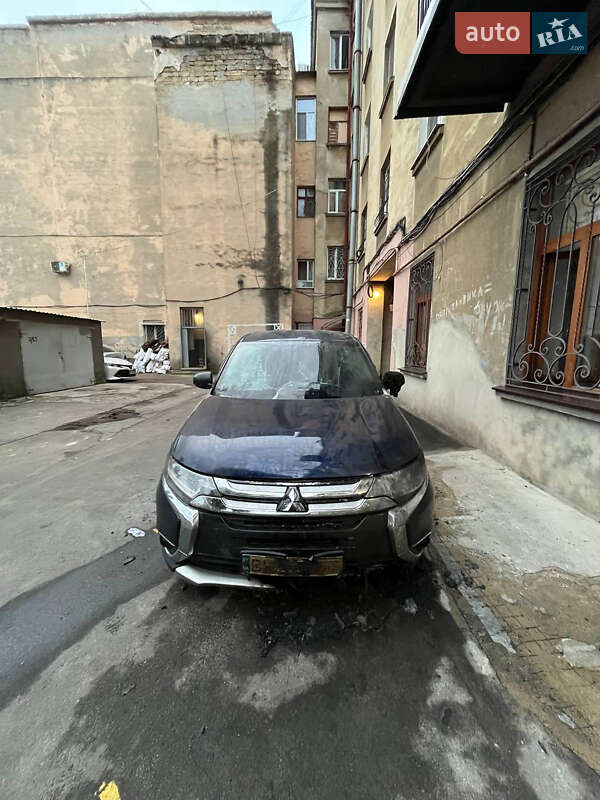 2017 mitsubishi outlander