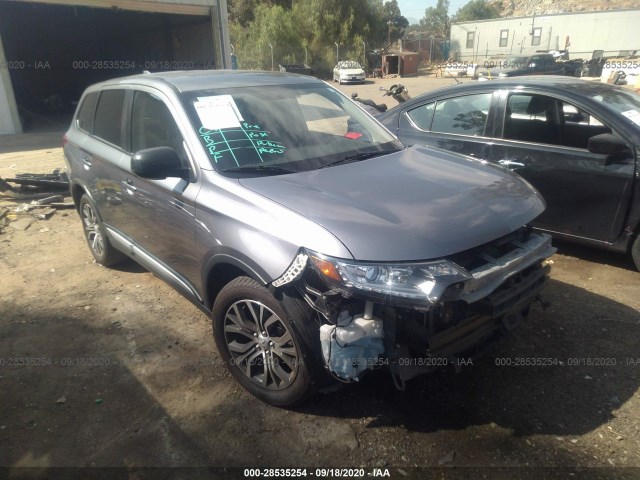 2018 mitsubishi outlander