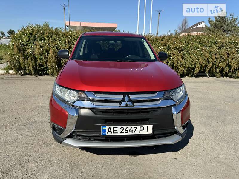 2018 mitsubishi outlander