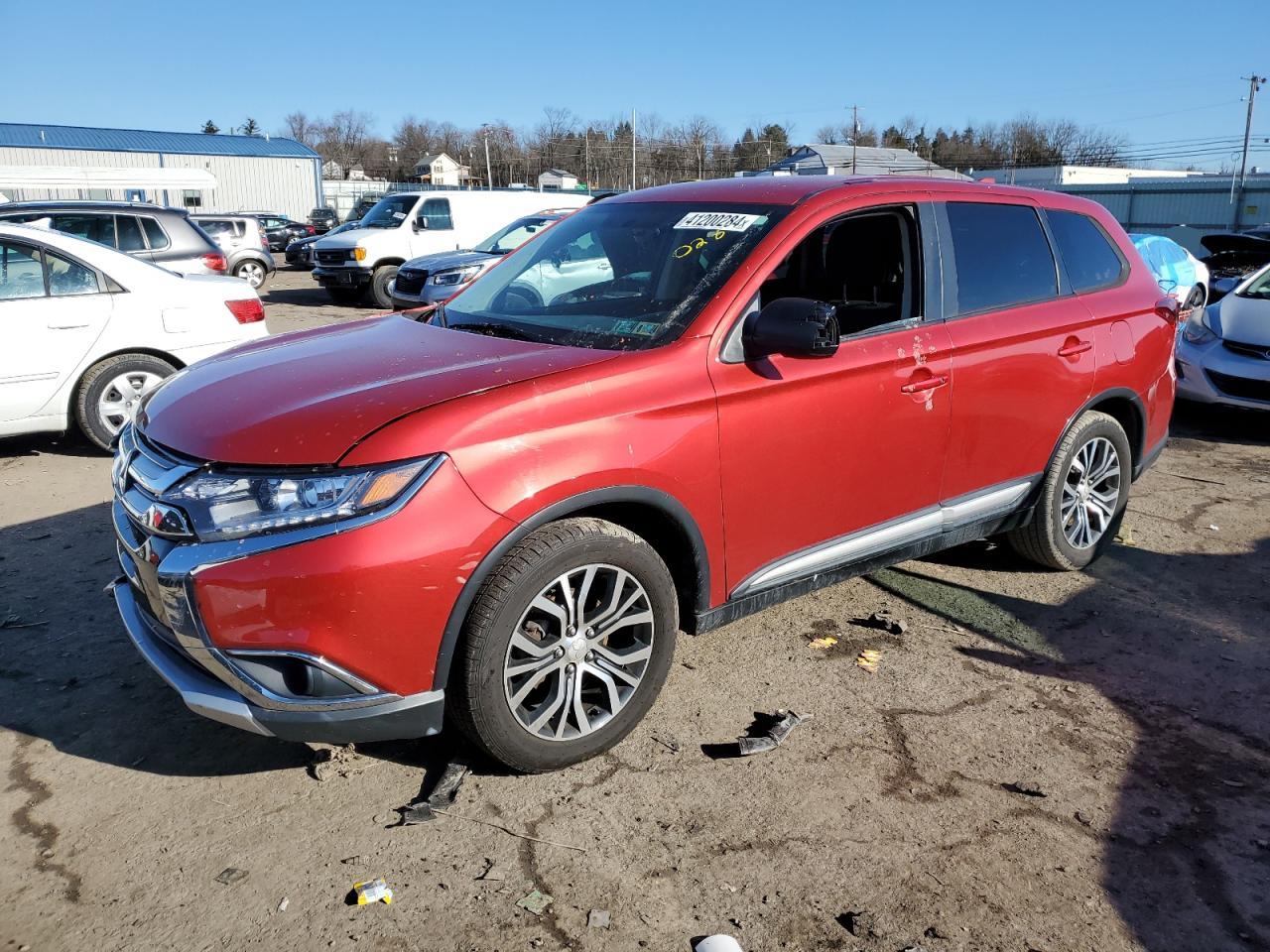 2018 mitsubishi outlander