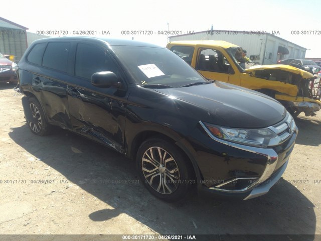 2018 mitsubishi outlander
