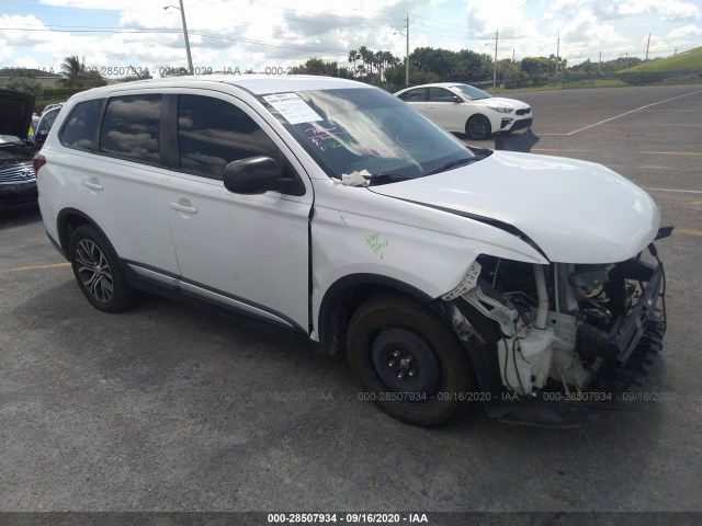 2016 mitsubishi outlander