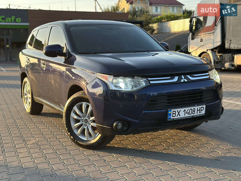 2013 mitsubishi outlander