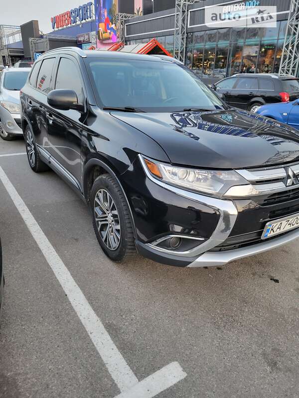 2017 mitsubishi outlander
