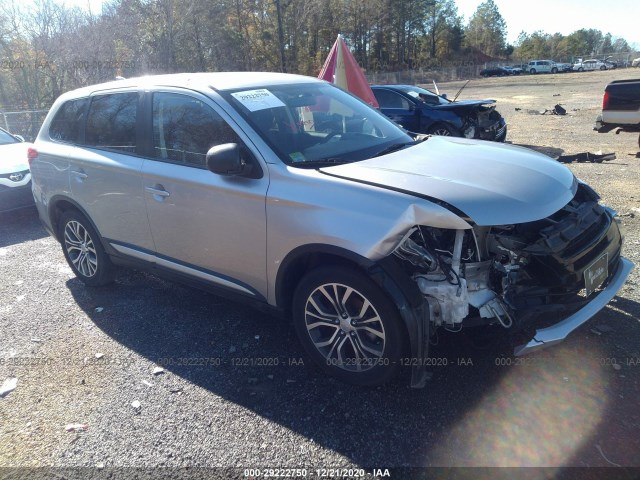 2018 mitsubishi outlander