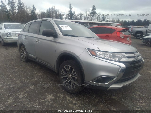 2018 mitsubishi outlander