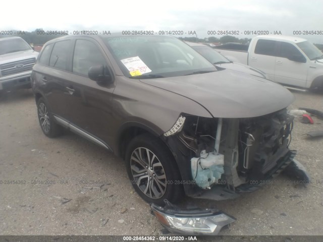 2016 mitsubishi outlander