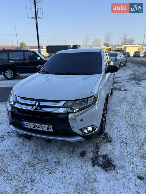 2017 mitsubishi outlander