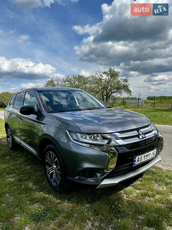 2017 mitsubishi outlander