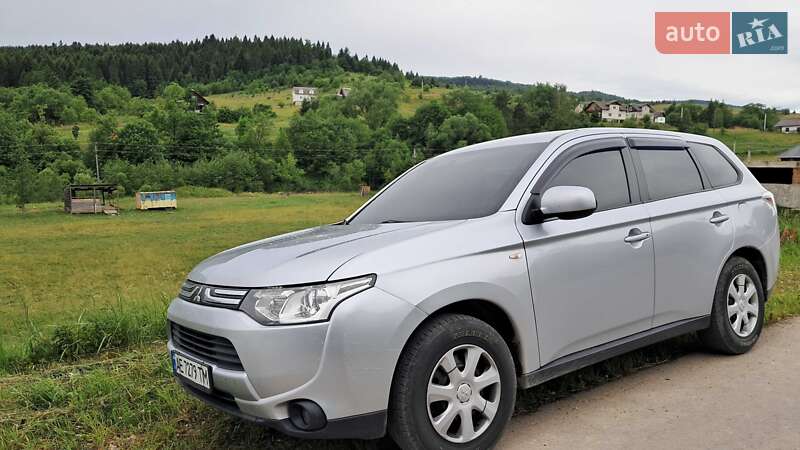 2013 mitsubishi outlander