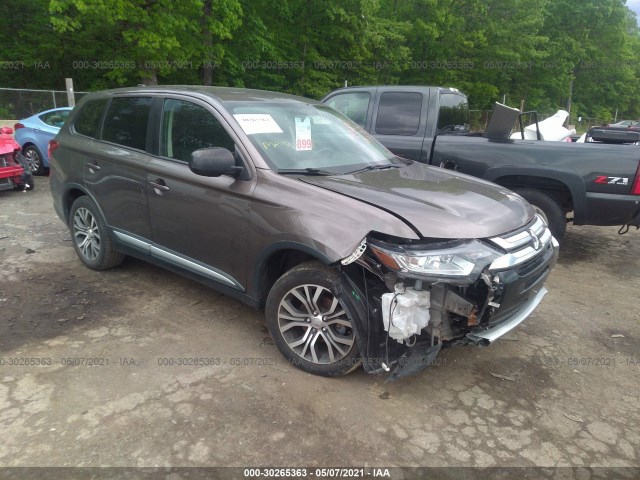 2018 mitsubishi outlander