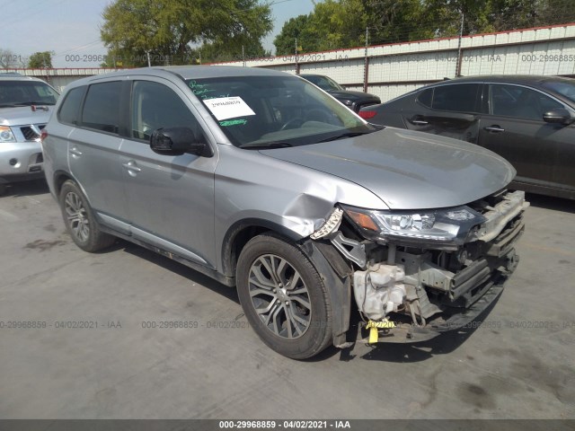 2018 mitsubishi outlander