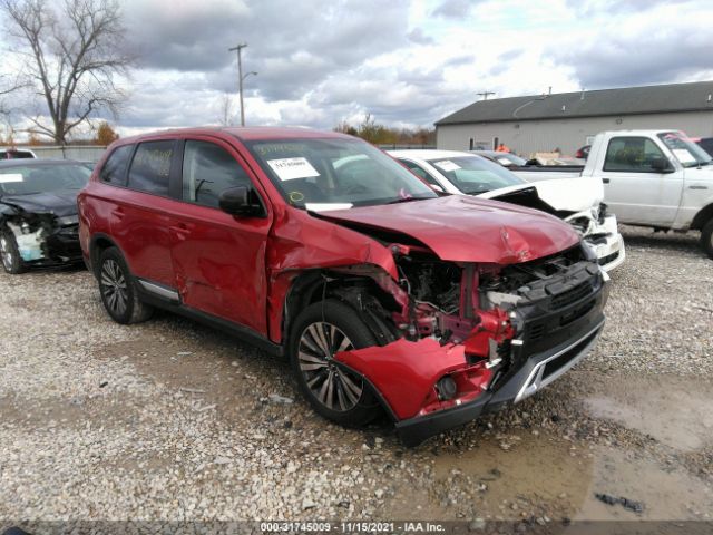 2019 mitsubishi outlander