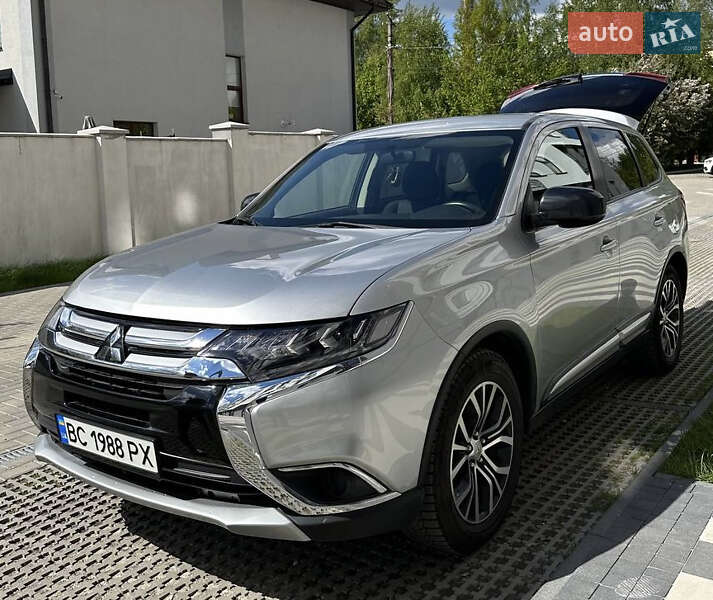 2018 mitsubishi outlander