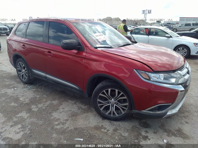 2018 mitsubishi outlander