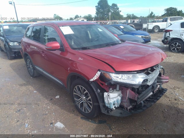 2016 MITSUBISHI Outlander