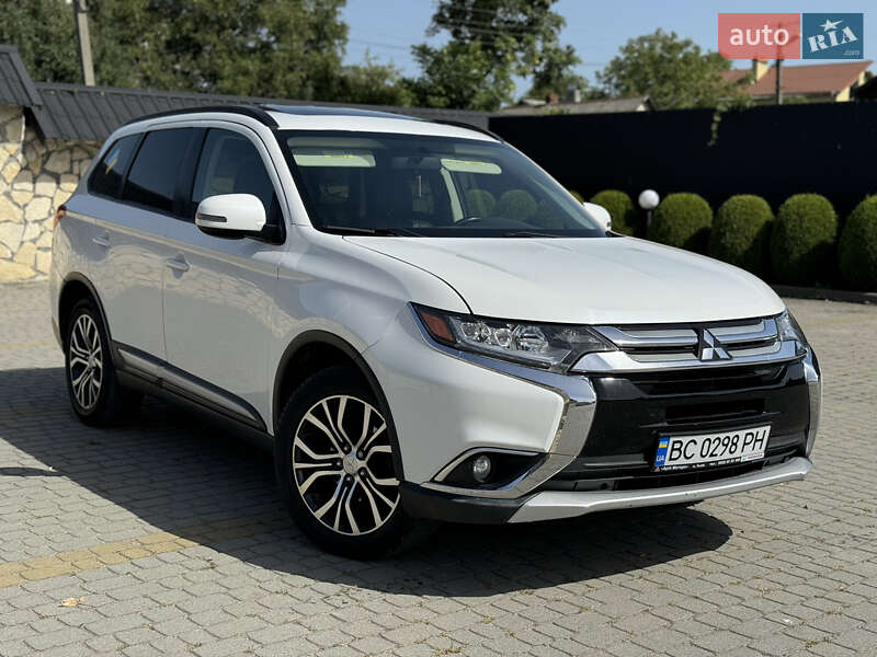 2015 mitsubishi outlander