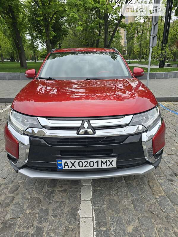 2015 mitsubishi outlander