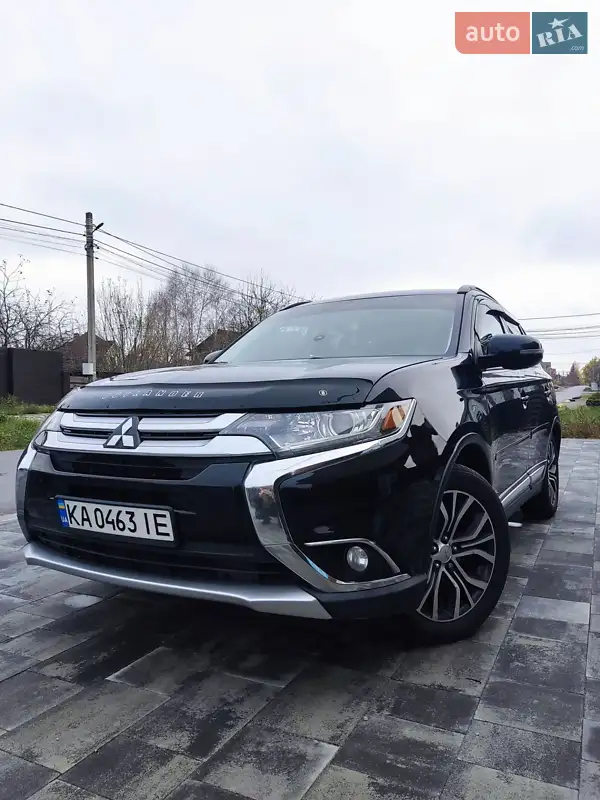 2016 mitsubishi outlander