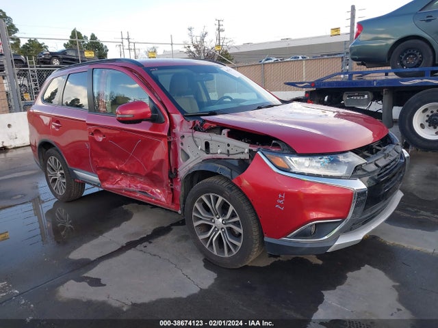 2016 mitsubishi outlander
