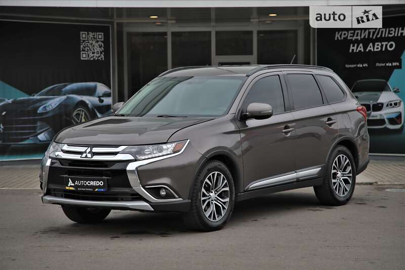 2016 mitsubishi outlander