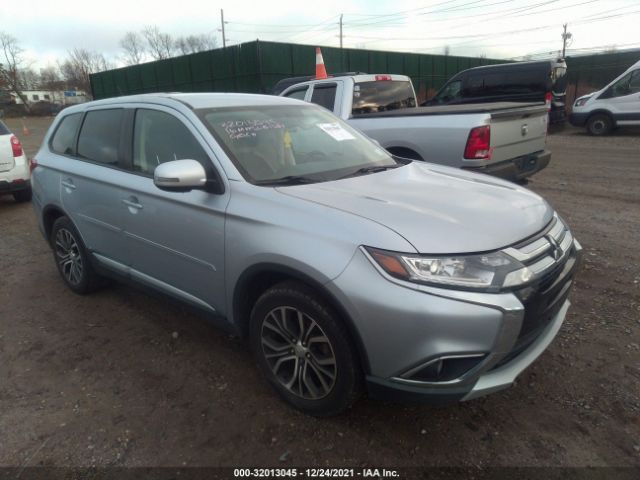 2016 mitsubishi outlander