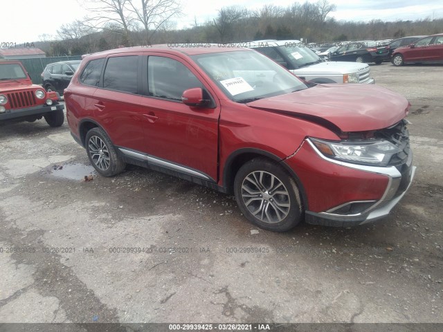 2018 mitsubishi outlander