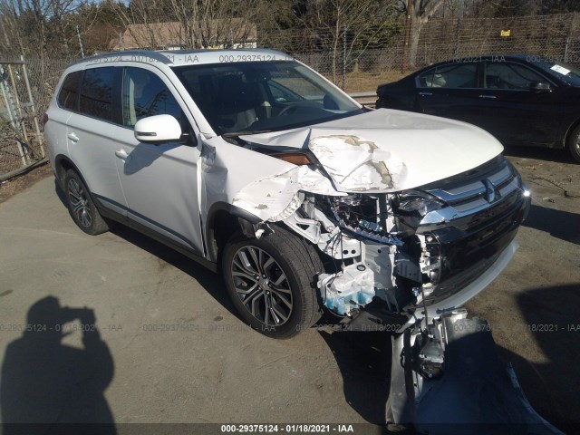 2018 mitsubishi outlander