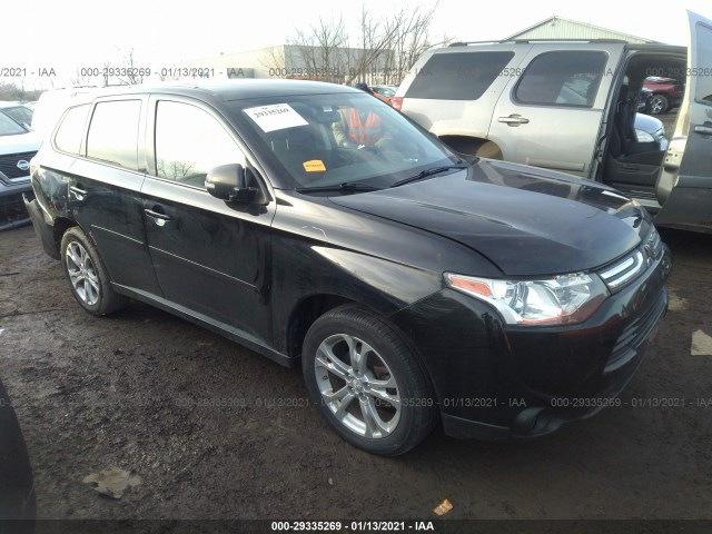 2014 mitsubishi outlander