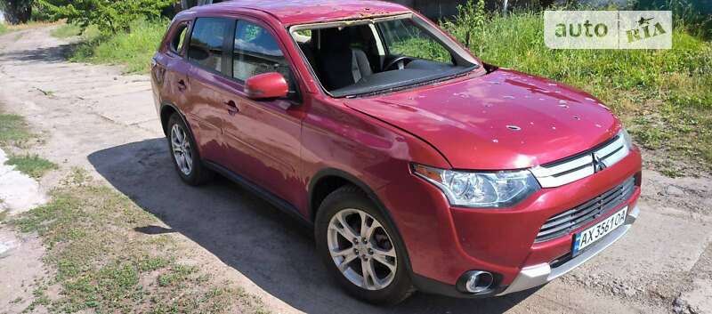 2014 mitsubishi outlander