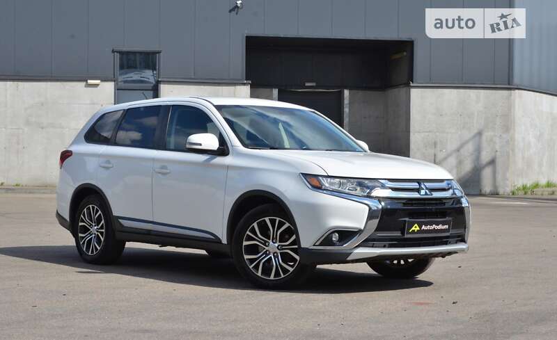 2015 mitsubishi outlander