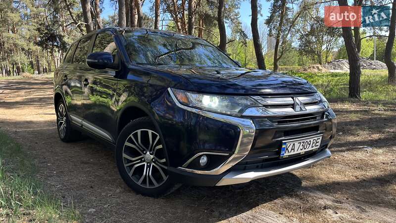2016 MITSUBISHI Outlander
