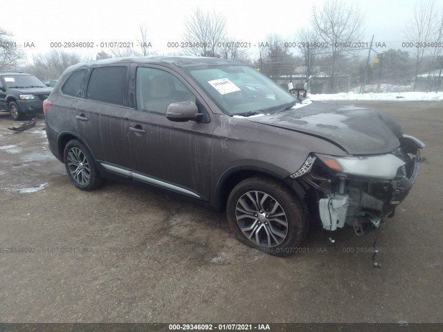 2016 mitsubishi outlander