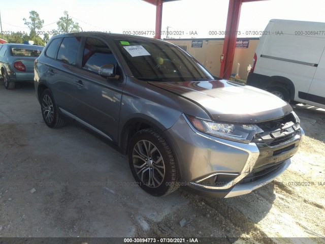 2016 MITSUBISHI Outlander
