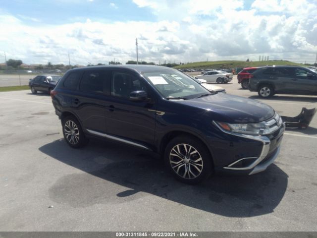 2016 mitsubishi outlander
