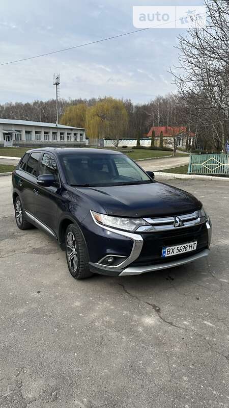 2016 mitsubishi outlander