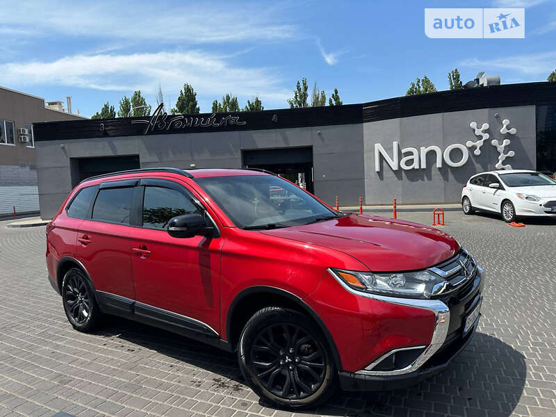 2017 mitsubishi outlander