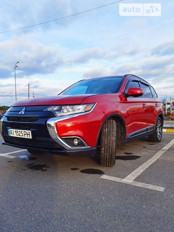 2016 mitsubishi outlander